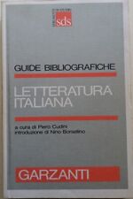 Letteratura italiana guide usato  Alghero