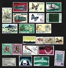 Malawi excellent collection for sale  DARLINGTON