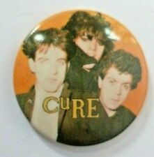 The Cure 1970/80s Original Vintage Pin Badge British Gothic Rock Post Punk comprar usado  Enviando para Brazil