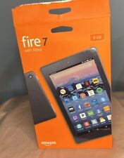 Amazon Fire 7 8GB, Wi-Fi, 7 inch - Black-TABLET ONLY!!! for sale  Shipping to South Africa