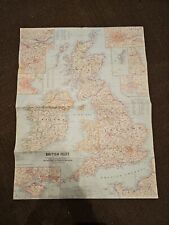 National geographic map for sale  BECCLES