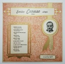 Enrico caruso sings for sale  Oldenburg