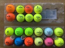 Coloured golf balls for sale  HALIFAX