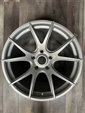 19" FORGESTAR CF5V 19X12 5X130 50MM HYPER SILVER REPLACEMENT WHEEL OPEN BOX, used for sale  Shipping to South Africa