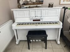 White piano for sale  FLEETWOOD