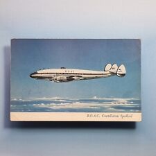 Commercial aircraft postcard for sale  TELFORD
