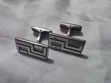 Dunhill steel cufflinks for sale  LEEDS