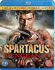 Spartacus vengeance blu for sale  Shipping to Ireland