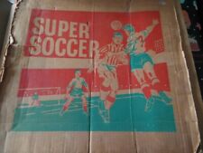 Vintage super soccer for sale  BRISTOL