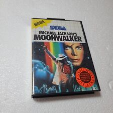 Michael Jackson Moonwalker Sega Master System completo na caixa comprar usado  Enviando para Brazil