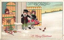 1910s christmas postcard for sale  Gladstone
