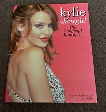 Kylie minogue book for sale  CHESTERFIELD