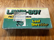 Leaf shredder 681684 for sale  Racine