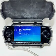 Consola Sony PlayStation portátil PSP-1001 negra + 44 juegos listos para jugar segunda mano  Embacar hacia Argentina