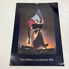 Pirelli calendar 1991 for sale  Shipping to Ireland