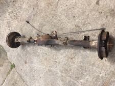 Wide english axle for sale  HAVERFORDWEST
