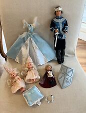 Barbie SLEEPING BEAUTY Prince Ken Doll Mattel 1998 & DRESS & KIDS for sale  Shipping to South Africa