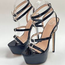 Women Sexy High Heels Platform Sandals Buckle Stilettos Pumps Stripper Shoes, used for sale  Shipping to South Africa