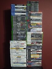 Huge Lot (107) Video Games Tested Xbox One PlayStation PS2 PS3 Ps4 Wii GameCube  for sale  Shipping to South Africa