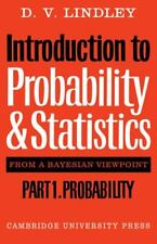 Introduction probability stati for sale  Aurora