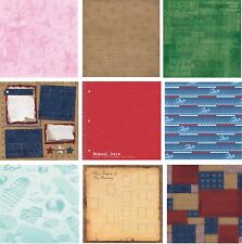 Scrapbook papers variety for sale  Chesapeake