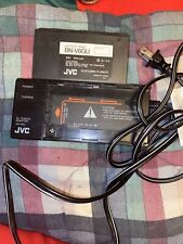 ORIGINAL JVC FABRICANTE DE EQUIPOS ORIGINALES - BATERÍA RECARGABLE BN-V6GU NI-CD + CARGADOR AA-V2U segunda mano  Embacar hacia Argentina