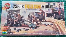 Airfix 25pdr field for sale  LEICESTER