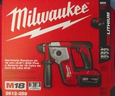 Used, Milwaukee 2612-259 M18 Cordless 5/8" SDS Plus Rotary Hammer 220-240v (tool only) for sale  Shipping to South Africa