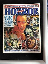 Halls horror magazine for sale  TRIMDON STATION