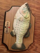 Big Mouth Billy Bass Singing Animated Fish 1999 Vintage Gemmy ~ Testado e Funciona comprar usado  Enviando para Brazil