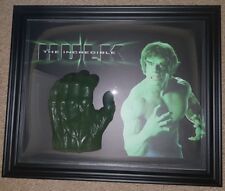 Incredible hulk signed for sale  BEACONSFIELD