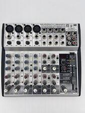 Behringer Eurorack UB1202FX 12 Input Mic/Mixer NO Power Cord. for sale  Shipping to South Africa