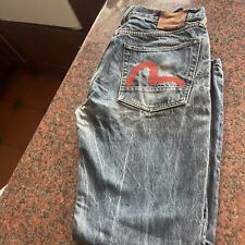 mens evisu jeans for sale  BLACKPOOL