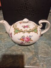 Ainsley green teapot for sale  BRIDGEND