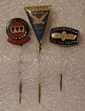 Russian pin badges for sale  LONDON