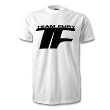 Camiseta Tyson Fury Campeón de Boxeo EQUIPO FURY Peso Pesado Caja Top  segunda mano  Embacar hacia Mexico