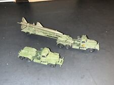 Vintage Plasticart? ZIL-157 Towable ICB Missile Truck Die Cast Wargaming 1:87, used for sale  Shipping to South Africa