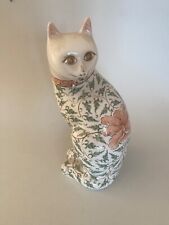 Figurine chat porcelaine d'occasion  Haguenau
