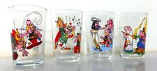 Anciens verres asterix d'occasion  Castres