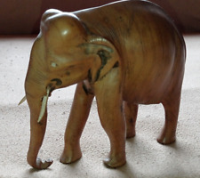 Großer elefant geschnitzt gebraucht kaufen  Breiholz