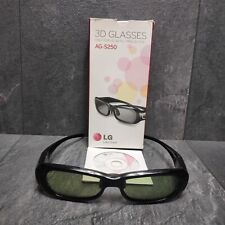 Used, LG 3D Glasses Glasses AG-S250 3D TV Projector | 3D Glasses  for sale  Shipping to South Africa