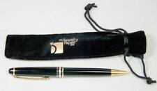 Usado, Lápis mecânico Montblanc Meisterstuck Pix preto KY1555996 Alemanha com bolsa e caixa comprar usado  Enviando para Brazil
