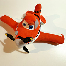 Disney Pixar Planes tolva recortada polvorienta juguete de felpa suave grande 38 cm 15" de ancho naranja segunda mano  Embacar hacia Argentina