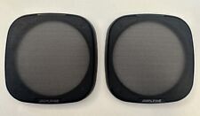 Alpine speaker grilles. for sale  Shipping to Ireland