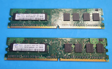 Memoria RAM de escritorio Samsung 2 GB (2x1 GB) 1Rx8 PC2-6400 DDR2-800 segunda mano  Embacar hacia Argentina