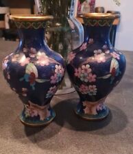 Pair chinese cloisonne for sale  NOTTINGHAM