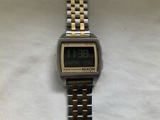 NIXON HOME BASE STAINLESS STEEL DIGITAL GENTS WATCH  for sale  Shipping to South Africa