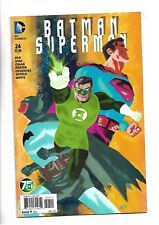 Used, DC Comics - Batman/Superman #24 Green Lantern variant (Nov'15) Near Mint for sale  Shipping to South Africa