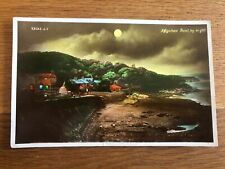 Vintage postcard heysham usato  Spedire a Italy