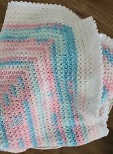 Crochet baby blanket for sale  STAINES-UPON-THAMES